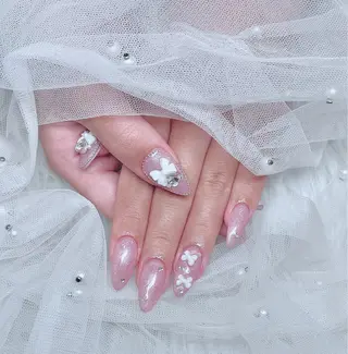 ネイル WAKANA 𖤐 ̖́-のネイルデザイン