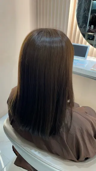 ロング カラー せい めいのヘアスタイル