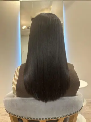 ロング 松本 湧貴のヘアスタイル