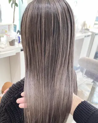 ロング カラー 菅野翔汰/髪質改善 カラー/ブリーチのヘアスタイル