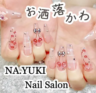 ネイル ナユキNA.YUKI 自由が丘店のネイルデザイン