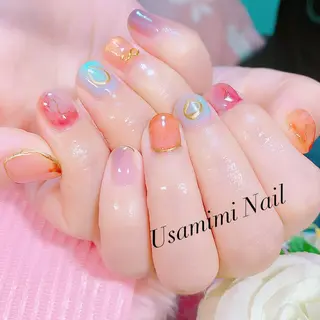 ネイル USAMiMi 🐰💕のネイルデザイン