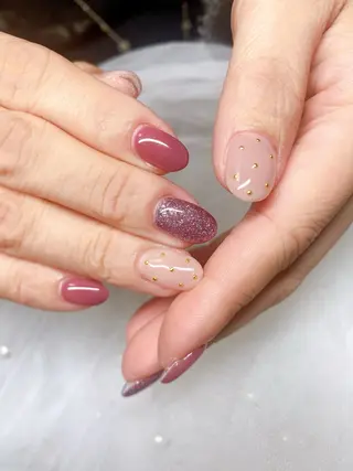 ネイル PLUM  BELL 横浜自宅ネイルのネイルデザイン