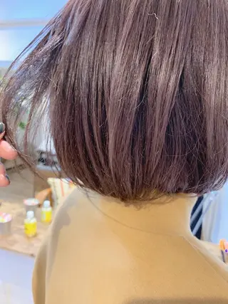 ショート カラー PHIDGE所属・山下 千明のヘアスタイル