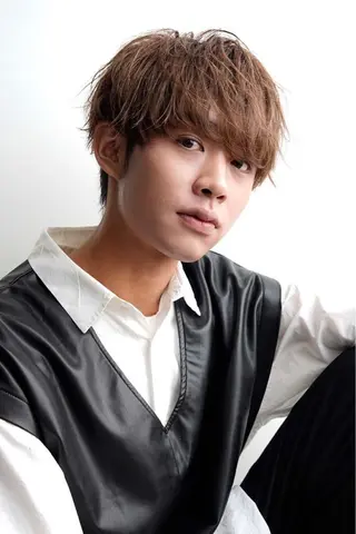 メンズ ✨メンズパーマ&大人 ショート✨　小野匠登のヘアスタイル