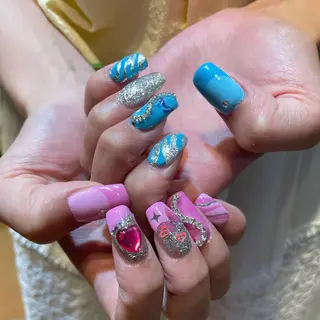 ネイル MAO ‪☆ 個性派 🪽のネイルデザイン