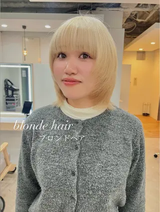 カラー 透明感カラー🍃 レイヤースタイル✨葵のヘアスタイル