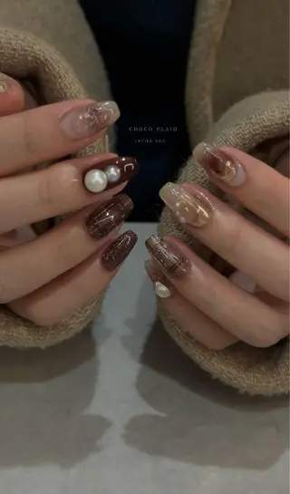 ネイル lacier nailのネイルデザイン