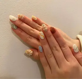 ネイル マツエク・マツパ nailist SAYAのネイルデザイン