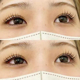 マツエク・マツパ eyelist renkaのマツエク・マツパデザイン