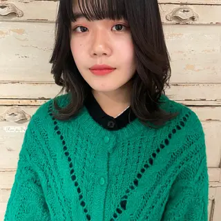 ミディアム RorriM natsuのヘアスタイル