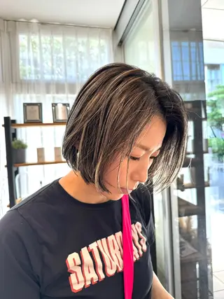 ショート 岩井 駿のヘアスタイル