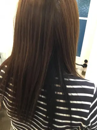 ロング カラー embrace エンブレイスのヘアスタイル