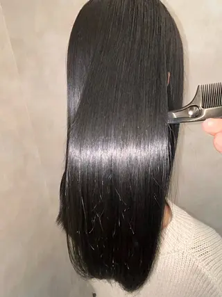 ロング カラー 【元住吉の艶髪の神様 】💓モリモト💓のヘアスタイル