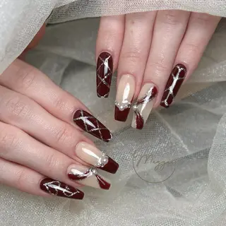 ネイル Maggie Nail🦩のネイルデザイン