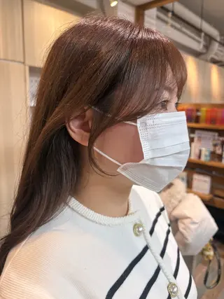 ロング 塙 梨菜🧸🤍のヘアスタイル