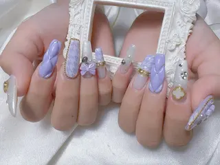 ネイル ネイルサロン ルミア Lumia 店長のネイルデザイン