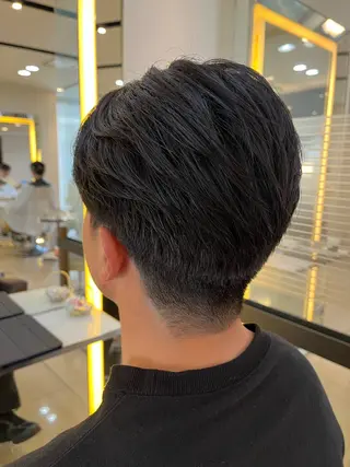 ショート 🟣タマコシトム 🟣のヘアスタイル