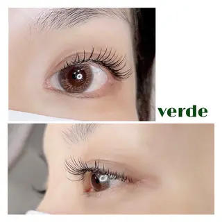 マツエク・マツパ verde🌿 ヴェルデのマツエク・マツパデザイン