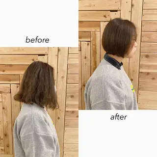 ショート 川間 将彦のヘアスタイル