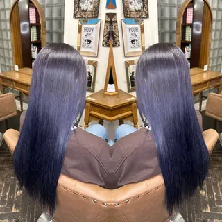 ロング カラー レイヤー/ボブ/ ミニボブ/AOIのヘアスタイル