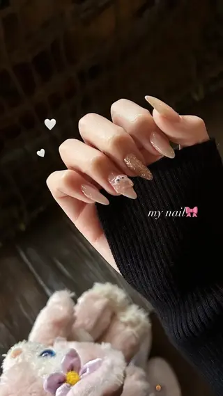 ネイル 🤍Earth笛吹 𝑴𝒂𝒏𝒂🤍のネイルデザイン