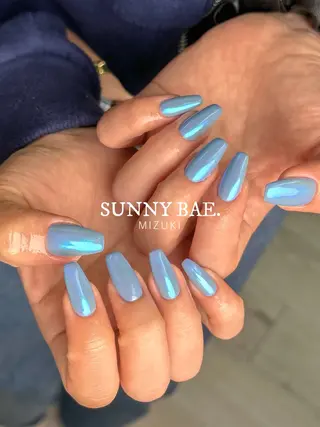 ネイル SUNNY BAE. 🌼MIZUKIのネイルデザイン