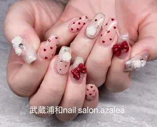 ネイル R inのネイルデザイン