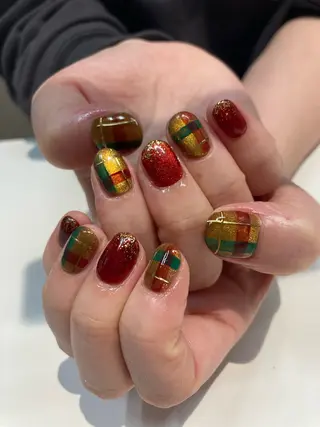 パーマ amu所属・かおる KAORUのネイルデザイン