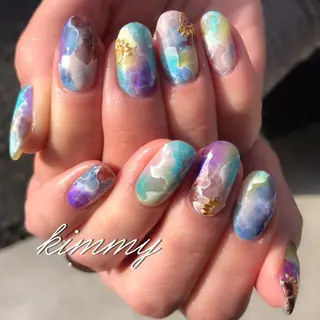 ネイル kimmy nailsのネイルデザイン