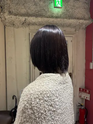 ミディアム 🍀うる艶カラー🍀 ayuのヘアスタイル