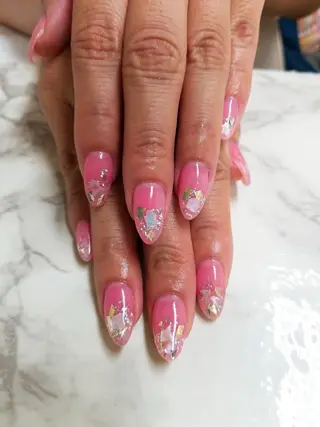 ネイル 河野ちえ (雑誌掲載サロン)のネイルデザイン