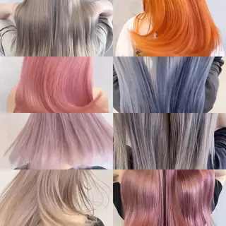 ショート カラー share salon OXY所属・🌈ショートの神様 🌈原田公祐のヘアスタイル