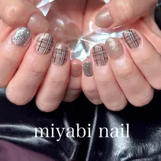 ネイル miyabi nail 桂川駅近くのネイルデザイン