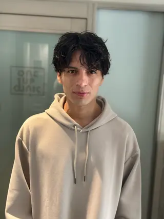 ショート 似合わせメンズ特化 渡辺尚暉のヘアスタイル