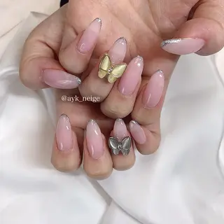 ネイル n'eige nail所属・大谷 綾香のネイルデザイン