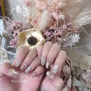 ネイル n'eige nail所属・大谷 綾香のネイルデザイン
