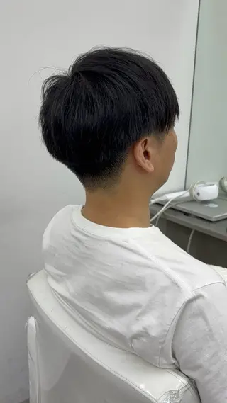 メンズ heads 丸田のヘアスタイル