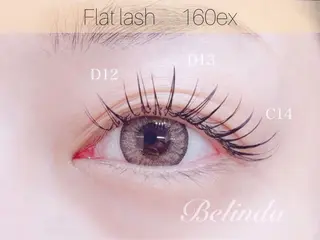 マツエク・マツパ ♡Belinda ♡のマツエク・マツパデザイン