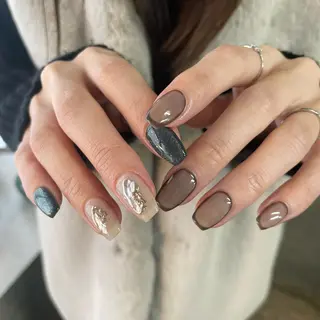 ネイル twoo______ miyuのネイルデザイン