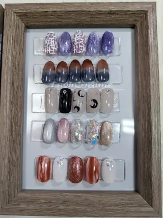 ネイル m&pPrivate nailsalonのネイルデザイン