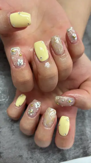 ネイル brilliant s.kのネイルデザイン