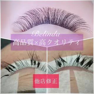 マツエク・マツパ 桜木町♡ Belindaのマツエク・マツパデザイン