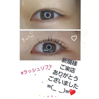 マツエク・マツパ 💡次世代LED -TIARA💡のマツエク・マツパデザイン