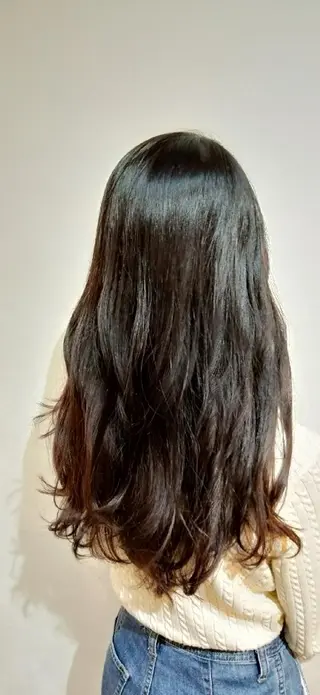 ロング カラー abie hair 市川店所属・安藤 浩樹のヘアスタイル