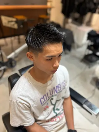 ショート FREAK BARBERSHOP 都島店所属・大塚 真聖のヘアスタイル