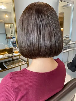 ショート hair atelier OZ所属・水野 亨祐のヘアスタイル