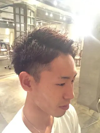 メンズ こう ちゃんのヘアスタイル