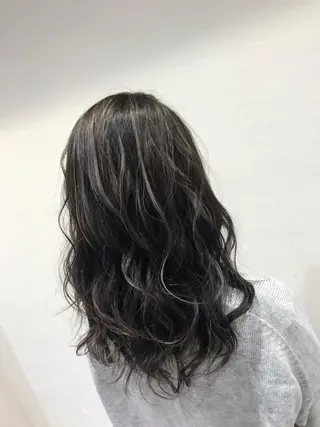 ロング カラー 【メンズ縮毛矯正】 田中秀斗のヘアスタイル