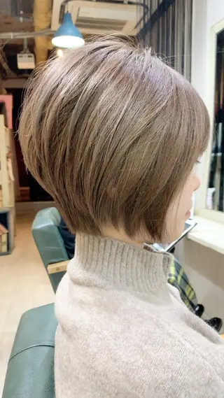 ショート 【全部無料🙇】 おがわようしんのヘアスタイル